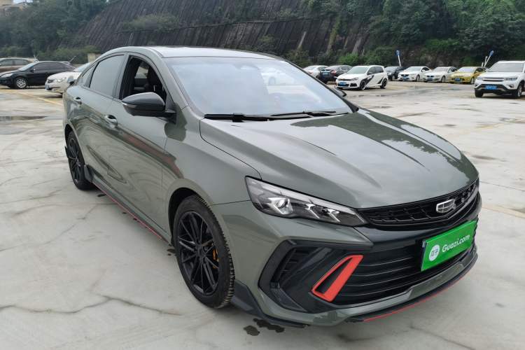 Used Geely Auto Binray 2022 Binrui COOL 1.5T DCT Thunder Edition Front Right 45 Deg