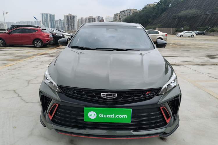 Used Geely Auto Binray 2022 Binrui COOL 1.5T DCT Thunder Edition Front
