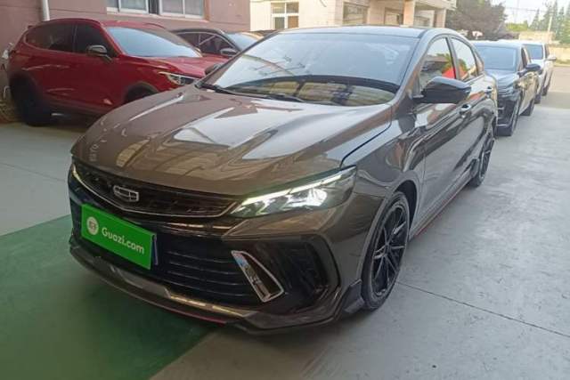 Used Geely Auto Binray 2022 Binrui COOL 1.5T DCT Electric Edition