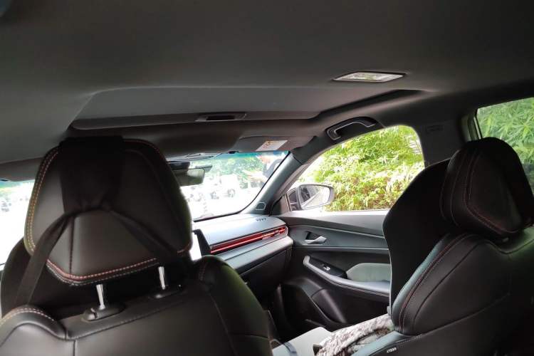Used Geely Auto Binray 2022 Binrui COOL 1.5T DCT Thunder Edition Headliner