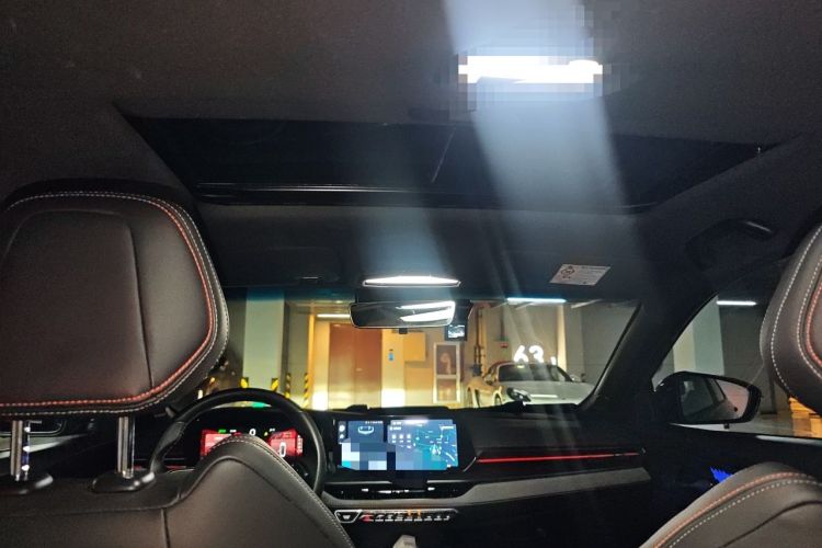 Used Geely Auto Binray 2022 Binrui COOL 1.5T DCT Thunder Edition Headliner