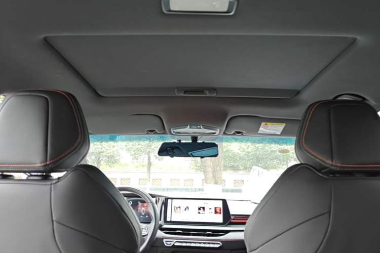 Used Geely Auto Binray 2022 Binrui COOL 1.5T DCT Electric Edition Headliner
