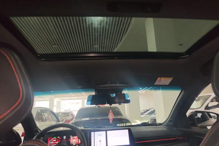 Used Geely Auto Binray 2022 Binrui COOL 1.5T DCT Thunder Edition Headliner