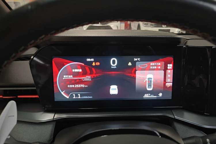 Used Geely Auto Binray 2022 Binrui COOL 1.5T DCT Thunder Edition Instrument Cluster