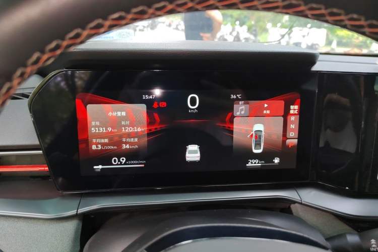 Used Geely Auto Binray 2022 Binrui COOL 1.5T DCT Thunder Edition Instrument Cluster