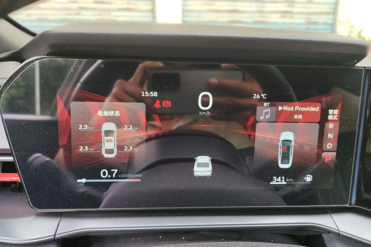 Used Geely Auto Binray 2022 Binrui COOL 1.5T DCT Electric Edition Instrument Cluster