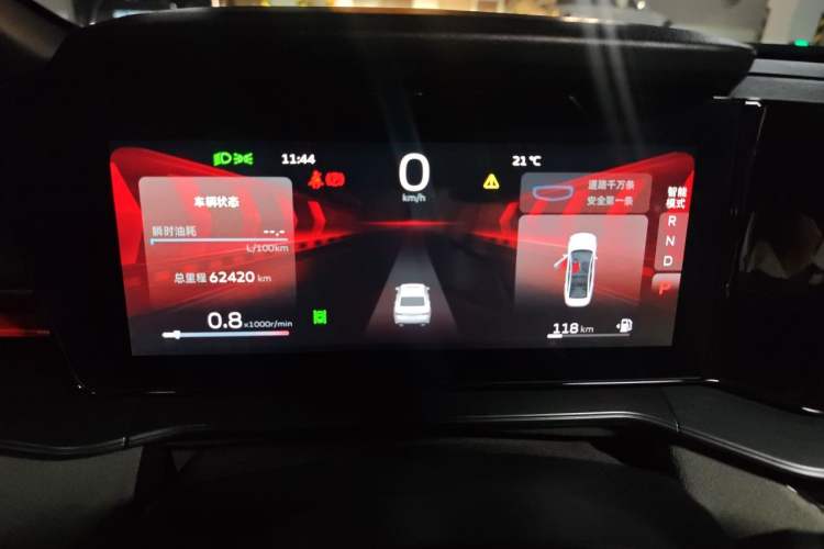 Used Geely Auto Binray 2022 Binrui COOL 1.5T DCT Thunder Edition Instrument Cluster