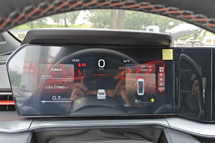 Used Geely Auto Binray 2022 Binrui COOL 1.5T DCT Electric Edition Instrument Cluster