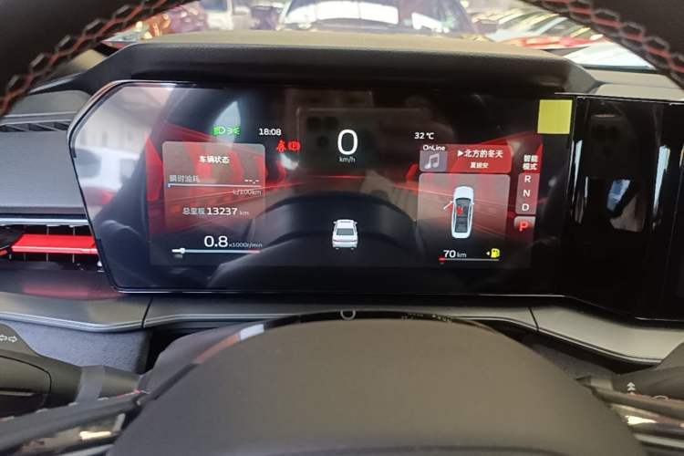 Used Geely Auto Binray 2022 Binrui COOL 1.5T DCT Electric Edition Instrument Cluster