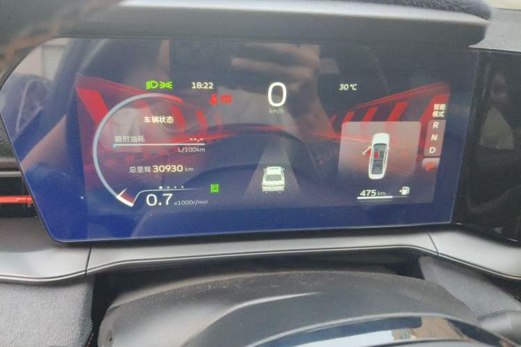 Used Geely Auto Binray 2022 Binrui COOL 1.5T DCT Thunder Edition Instrument Cluster