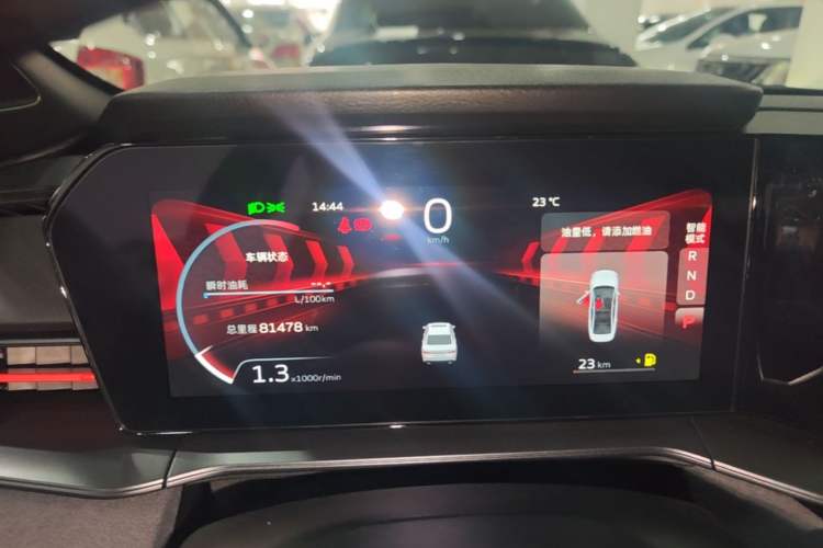 Used Geely Auto Binray 2022 Binrui COOL 1.5T DCT Thunder Edition Instrument Cluster