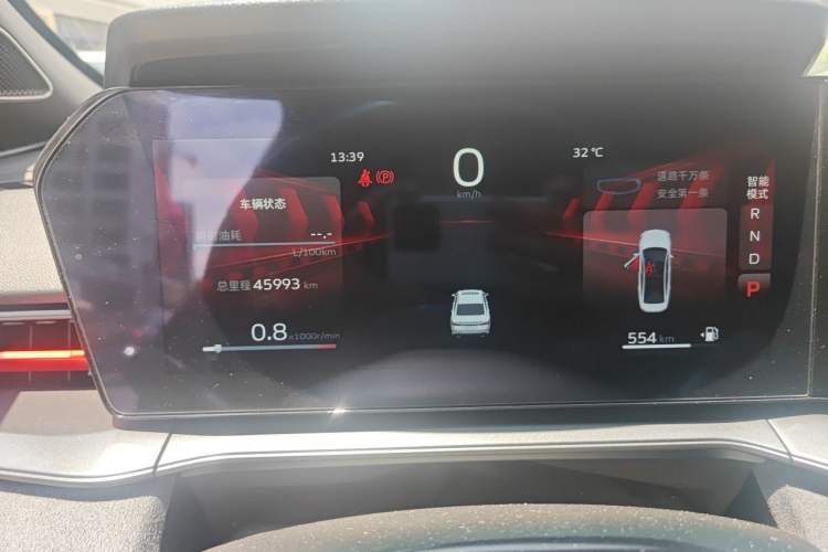Used Geely Auto Binray 2022 Binrui COOL 1.5T DCT Thunder Edition Instrument Cluster