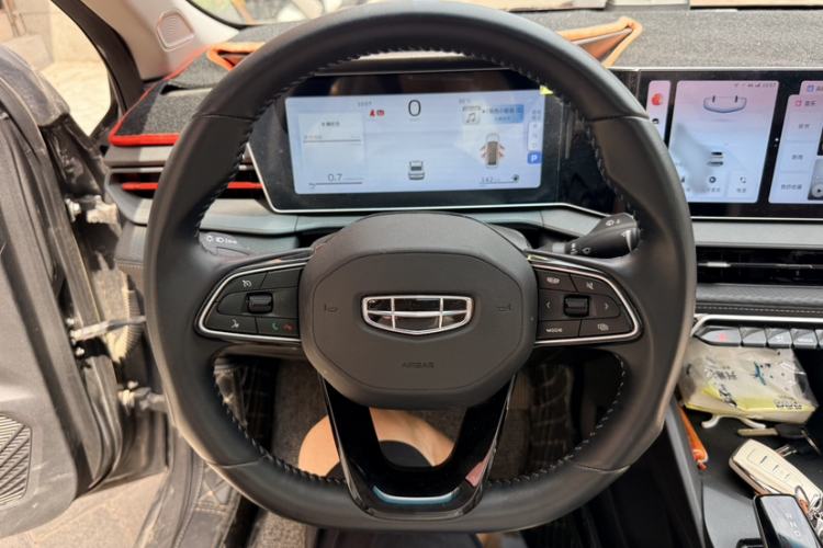 Used Geely Auto Binray 2022 Binrui COOL 1.5T DCT Electric Edition Interior 2