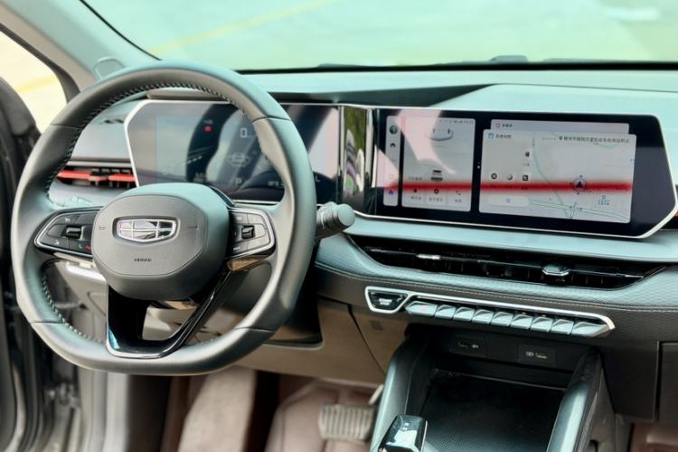 Used Geely Auto Binray 2022 Binrui COOL 1.5T DCT Windstorm Edition Interior 2