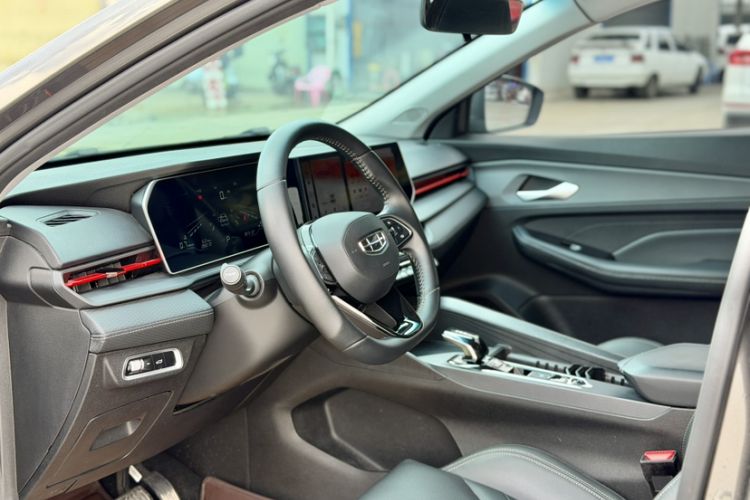 Used Geely Auto Binray 2022 Binrui COOL 1.5T DCT Windstorm Edition Interior 3