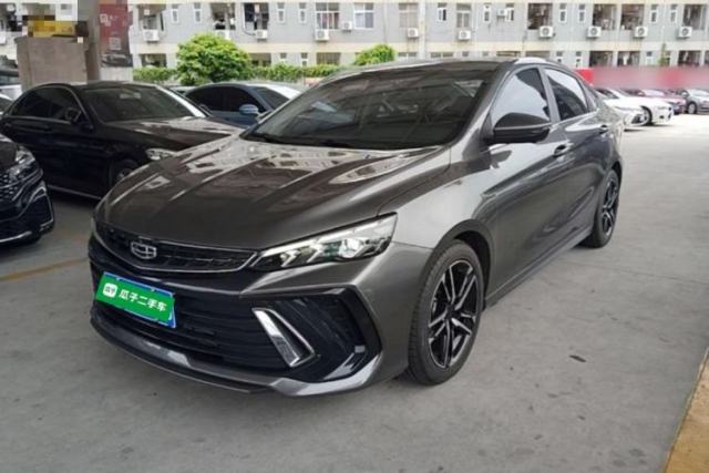 Used Geely Auto Binray 2022 Binrui COOL 1.5T DCT Electric Edition