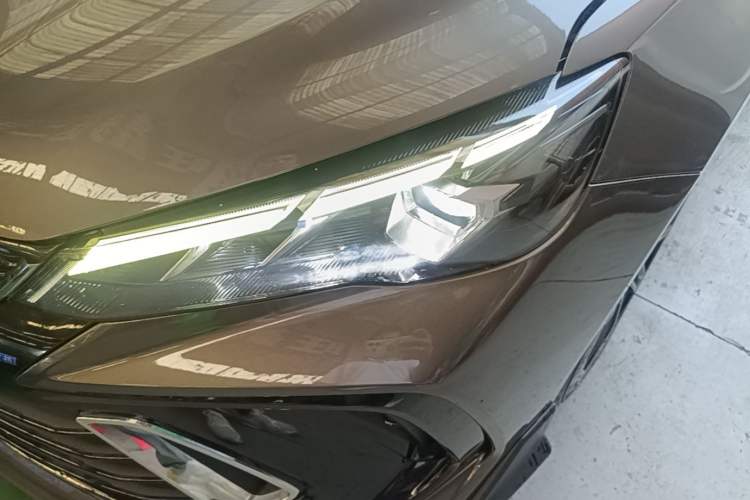 Used Geely Auto Binray 2022 Binrui COOL 1.5T DCT Electric Edition Left Front Headlight