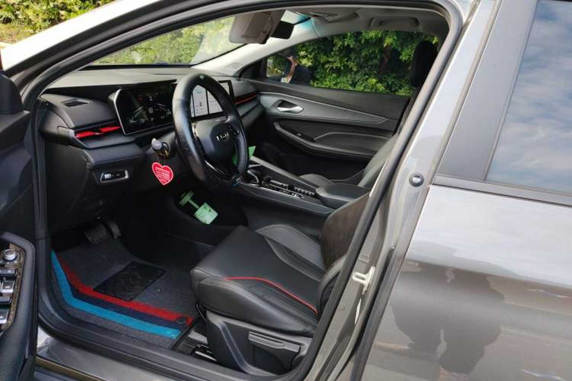 Used Geely Auto Binray 2022 Binrui COOL 1.5T DCT Windstorm Edition Left Front Seat