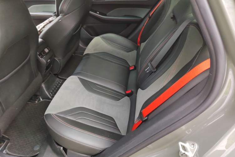 Used Geely Auto Binray 2022 Binrui COOL 1.5T DCT Thunder Edition Left Rear Seat