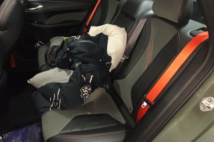 Used Geely Auto Binray 2022 Binrui COOL 1.5T DCT Thunder Edition Left Rear Seat