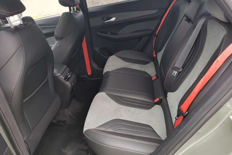 Used Geely Auto Binray 2022 Binrui COOL 1.5T DCT Thunder Edition Left Rear Seat