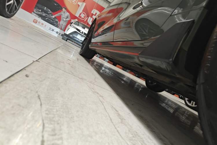 Used Geely Auto Binray 2022 Binrui COOL 1.5T DCT Thunder Edition Left Side Sill
