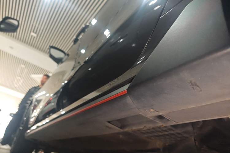 Used Geely Auto Binray 2022 Binrui COOL 1.5T DCT Thunder Edition Left Side Sill