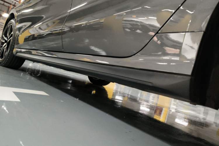Used Geely Auto Binray 2022 Binrui COOL 1.5T DCT Electric Edition Left Side Sill