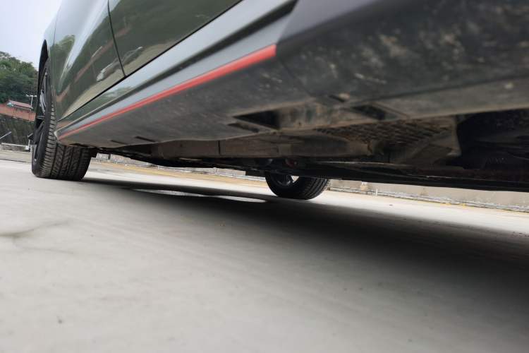 Used Geely Auto Binray 2022 Binrui COOL 1.5T DCT Thunder Edition Left Side Sill