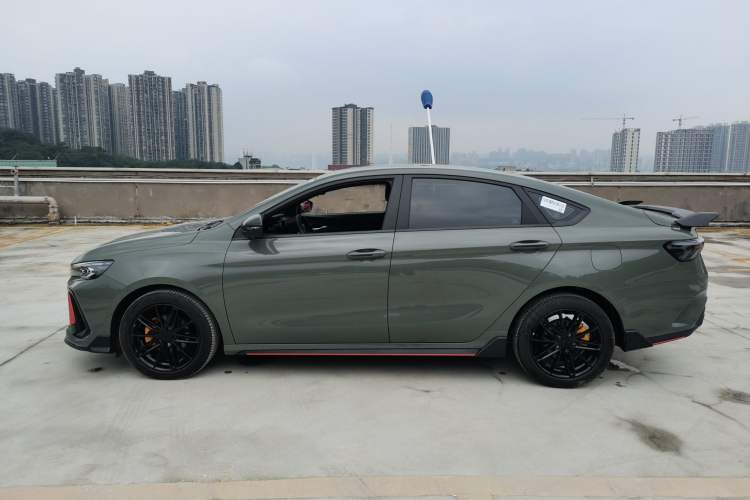 Used Geely Auto Binray 2022 Binrui COOL 1.5T DCT Thunder Edition Left Side