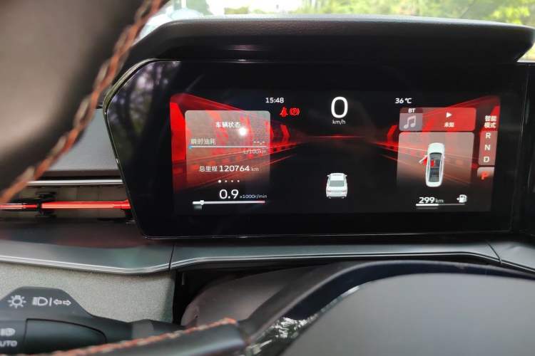 Used Geely Auto Binray 2022 Binrui COOL 1.5T DCT Thunder Edition Odometer Close Up