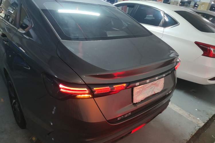 Used Geely Auto Binray 2022 Binrui COOL 1.5T DCT Electric Edition Rear