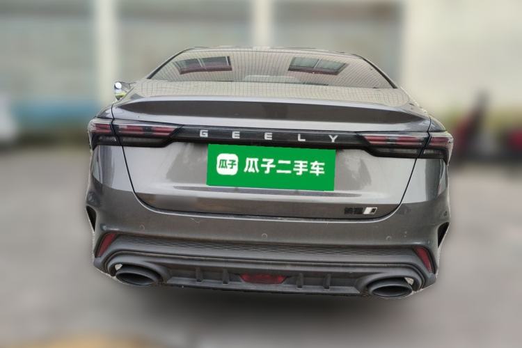 Used Geely Auto Binray 2022 Binrui COOL 1.5T DCT Electric Edition Rear