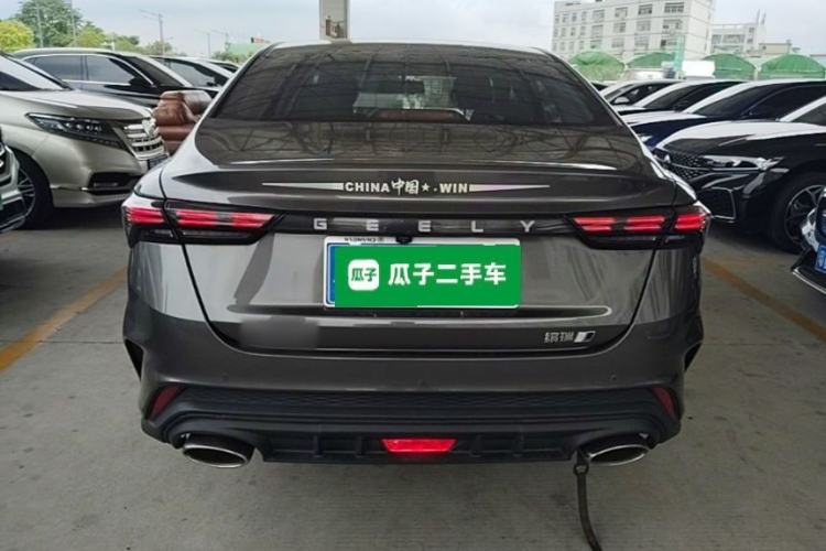 Used Geely Auto Binray 2022 Binrui COOL 1.5T DCT Electric Edition Rear