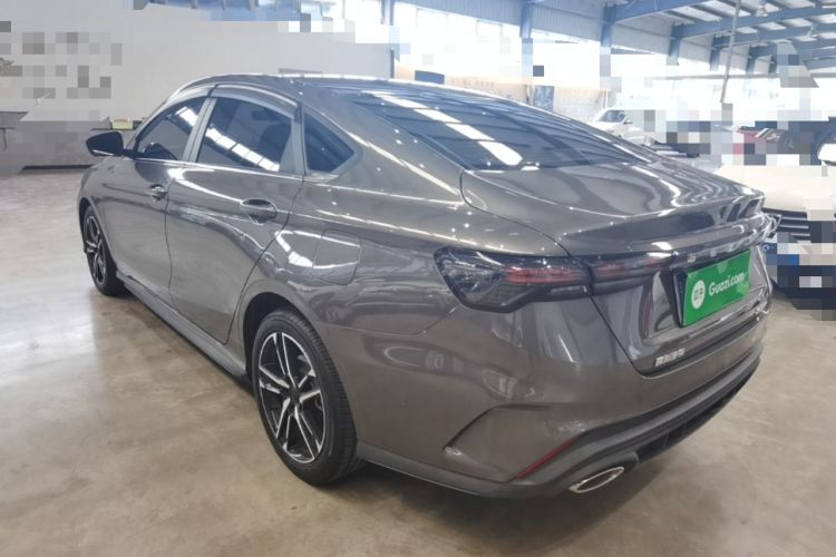 Used Geely Auto Binray 2022 Binrui COOL 1.5T DCT Electric Edition Rear Left 45 Deg