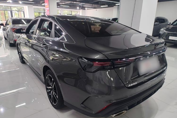 Used Geely Auto Binray 2022 Binrui COOL 1.5T DCT Electric Edition Rear Left 45 Deg