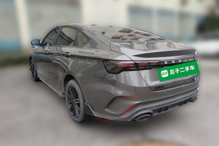 Used Geely Auto Binray 2022 Binrui COOL 1.5T DCT Electric Edition Rear Left 45 Deg