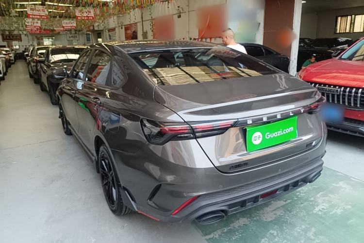 Used Geely Auto Binray 2022 Binrui COOL 1.5T DCT Electric Edition Rear Left 45 Deg