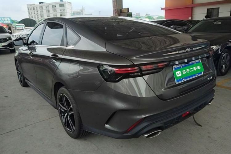 Used Geely Auto Binray 2022 Binrui COOL 1.5T DCT Electric Edition Rear Left 45 Deg