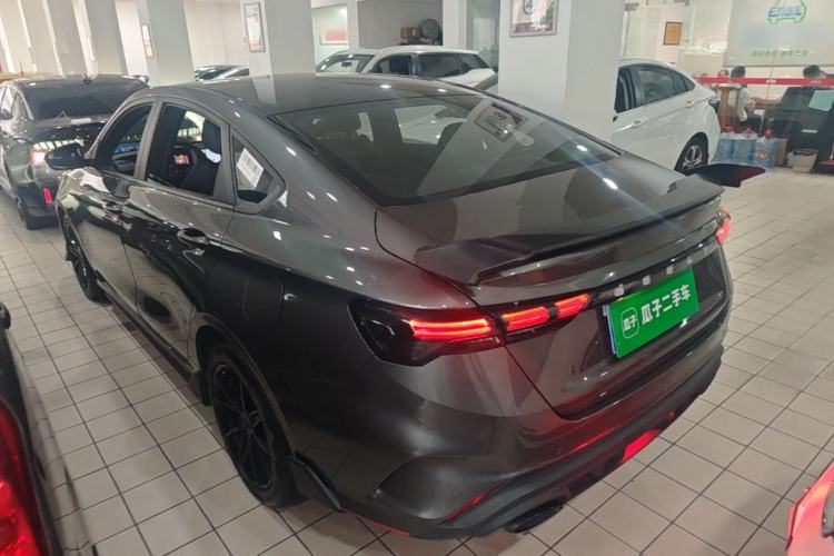 Used Geely Auto Binray 2022 Binrui COOL 1.5T DCT Thunder Edition Rear Left 45 Deg