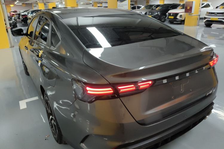 Used Geely Auto Binray 2022 Binrui COOL 1.5T DCT Electric Edition Rear Left 45 Deg