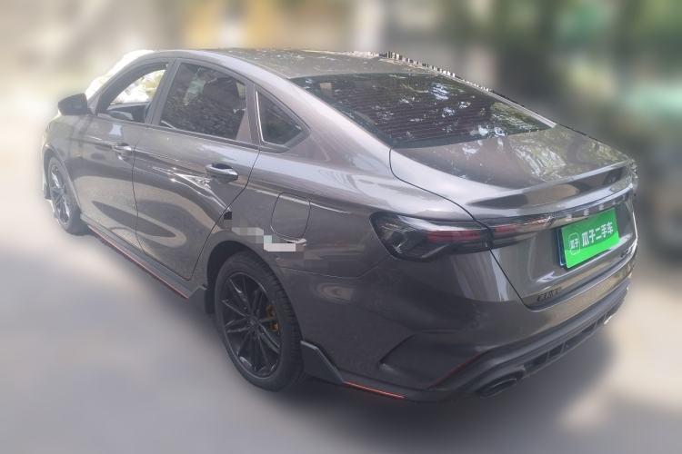 Used Geely Auto Binray 2022 Binrui COOL 1.5T DCT Electric Edition Rear Left 45 Deg