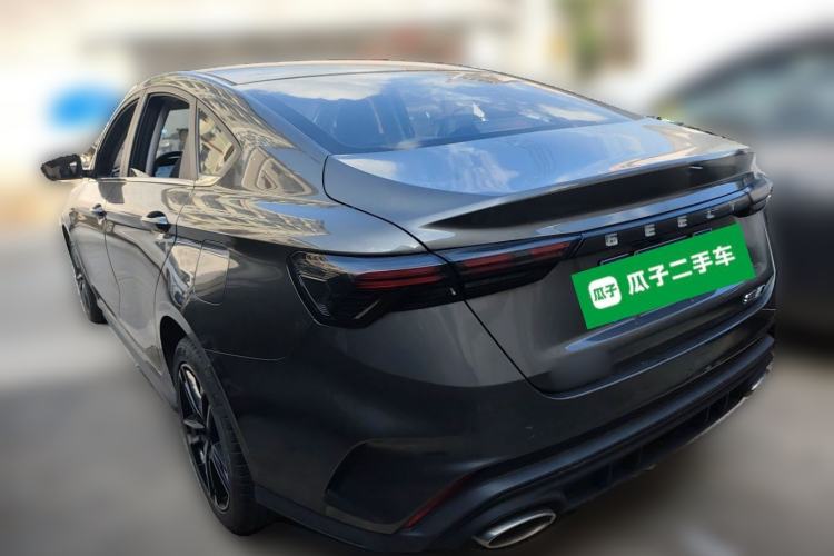Used Geely Auto Binray 2022 Binrui COOL 1.5T DCT Electric Edition Rear Left 45 Deg