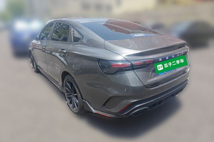 Used Geely Auto Binray 2022 Binrui COOL 1.5T DCT Thunder Edition Rear Left 45 Deg