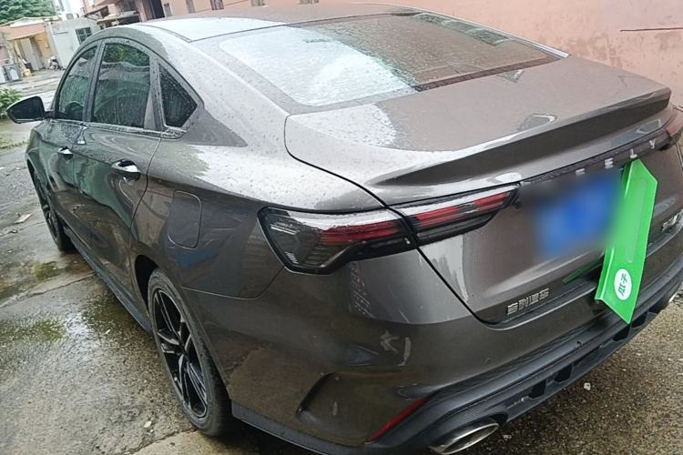 Used Geely Auto Binray 2022 Binrui COOL 1.5T DCT Electric Edition Rear Left 45 Deg