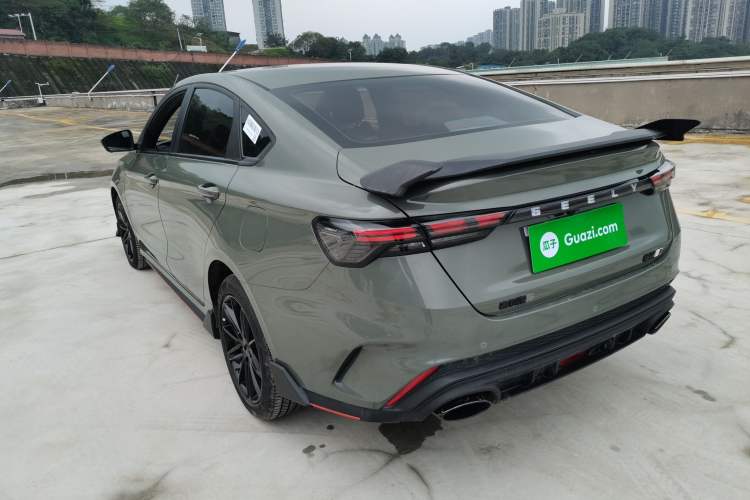 Used Geely Auto Binray 2022 Binrui COOL 1.5T DCT Thunder Edition Rear Left 45 Deg