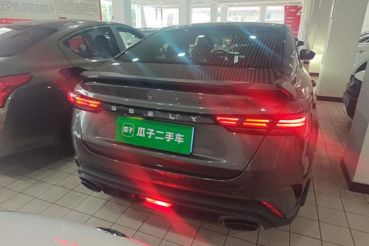 Used Geely Auto Binray 2022 Binrui COOL 1.5T DCT Thunder Edition Rear
