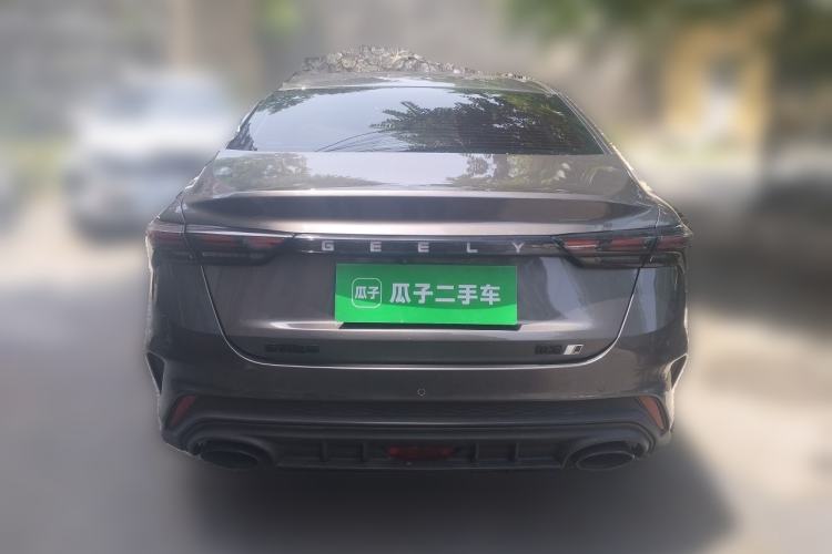 Used Geely Auto Binray 2022 Binrui COOL 1.5T DCT Electric Edition Rear