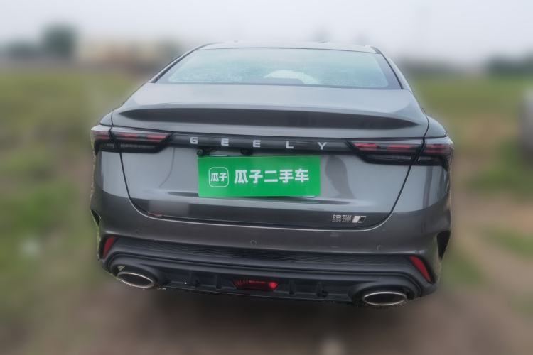 Used Geely Auto Binray 2022 Binrui COOL 1.5T DCT Electric Edition Rear