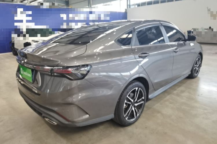Used Geely Auto Binray 2022 Binrui COOL 1.5T DCT Electric Edition Rear Right 45 Deg